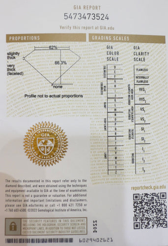 Bague 54 Bague en platine et diamants en forme de comète 58 Facettes