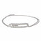 Bracelet Messika Bracelet Move Or blanc Diamant 58 Facettes 4565767RV