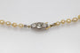 Collier Collier ancien en perles, fermoir en or jaune et platine et diamants 58 Facettes 10271