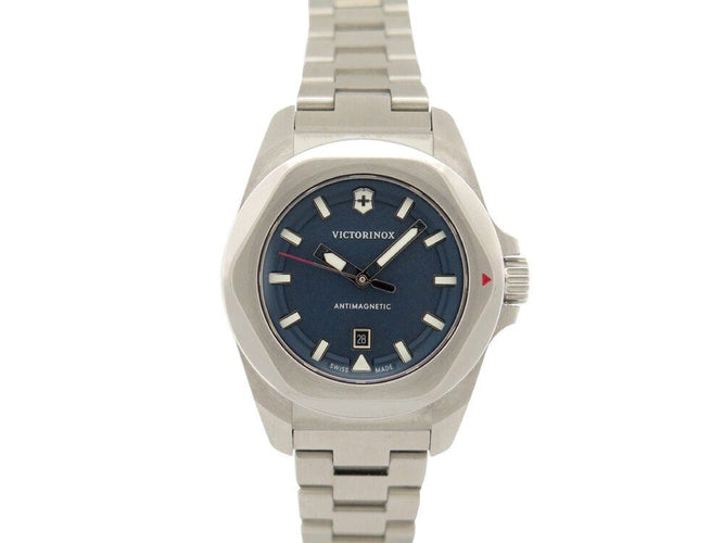 Montre montre VICTORINOX inox small 241261 36 mm acier quartz fullset 58 Facettes 265936