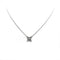 Collier Collier Pendentif - Or blanc & Diamants 58 Facettes 250132R