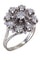 Bague 53 BAGUE MARGUERITE DIAMANTS 58 Facettes 086251