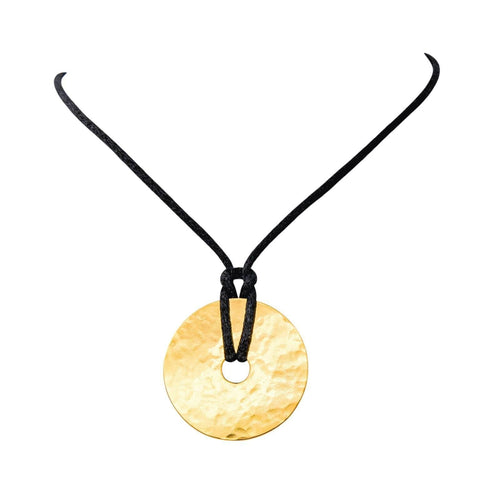 Pendentif Dinh Van Pendentif Pi Or jaune 58 Facettes 4424788CN