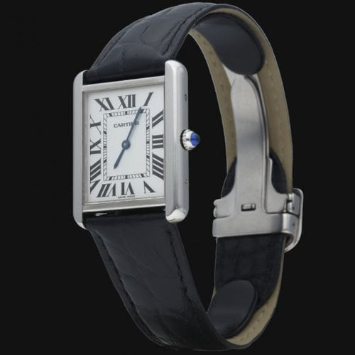 Montre Cartier Montre Tank Solo 58 Facettes MT40906