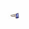 Bague 54 Bague solitaire en or blanc et tanzanite 58 Facettes 21004728