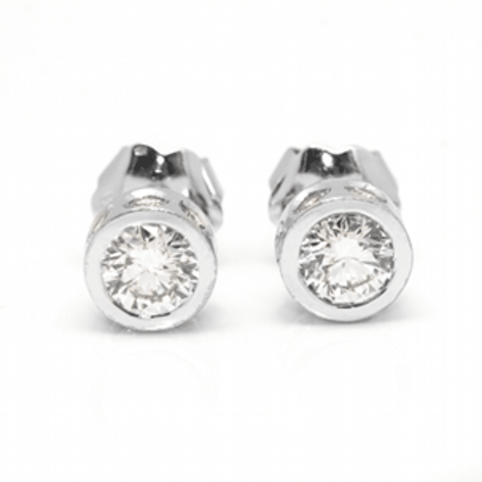 Boucles d'oreilles Boucles d'oreilles dormantes en diamant de 2,07 ct 58 Facettes D361966AL