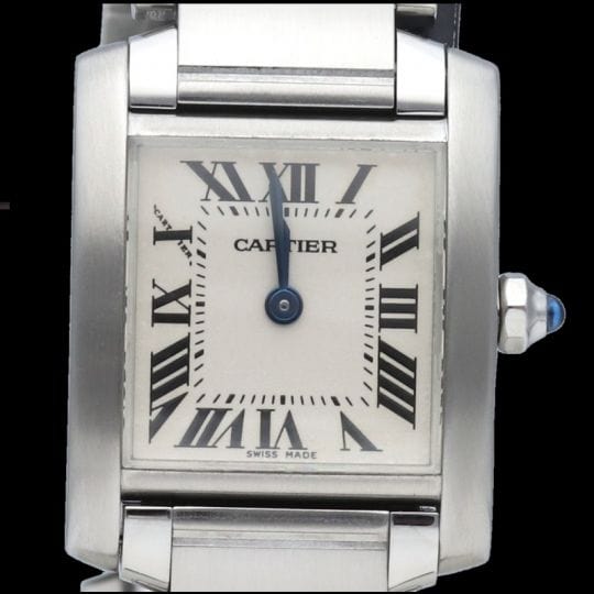 Montre Cartier Montre Tank Francaise 58 Facettes MT40961