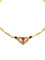 Collier Collier En or, rubis et diamants 58 Facettes
