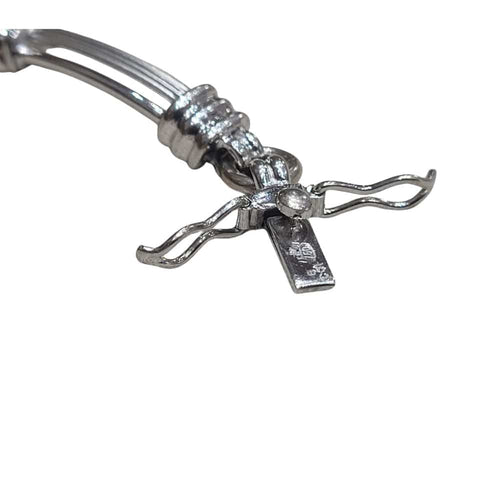 Armband Armband in 18k witgoud en briljant geslepen diamanten 58 Facettes P13