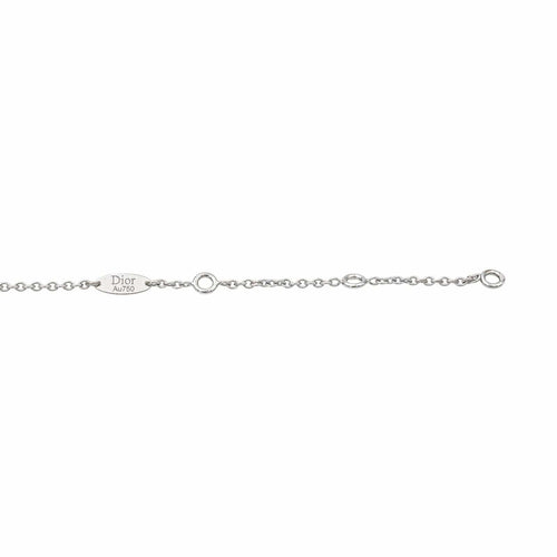 Collier Dior Collier Rose des vents Or blanc Diamant 58 Facettes 4273380RV