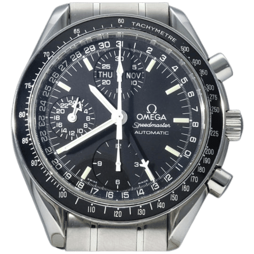 Montre Omega Montre Speedmaster Day Date Chronograph 58 Facettes MT44720