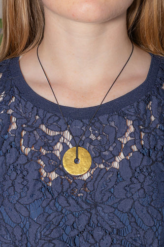 Pendentif Dinh Van Pendentif Pi Or jaune 58 Facettes 4336964CN