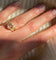 Anillo 60 Anillo Happy Diamonds, firmado Chopard 58 Facettes