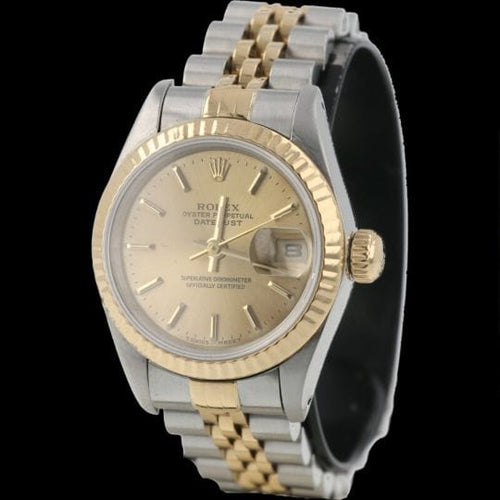 Montre Rolex Montre Date Just 26 mm 58 Facettes MT42409