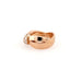 Bague 50 CHAUMET - Bague Liens Séduction en or rose et diamants 58 Facettes