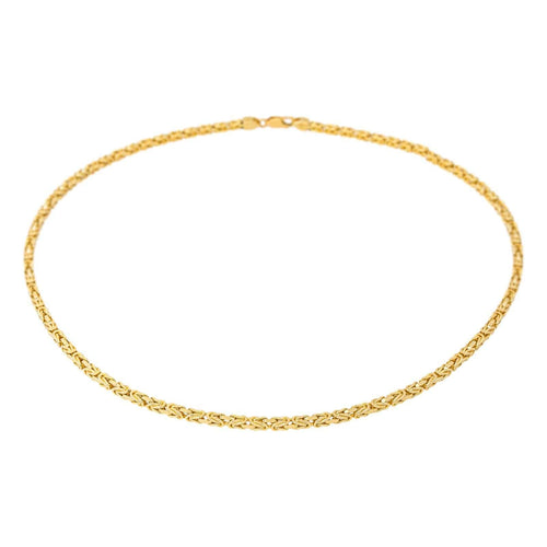 Collier Collier Maille balinaise Or jaune 58 Facettes 4472054CN