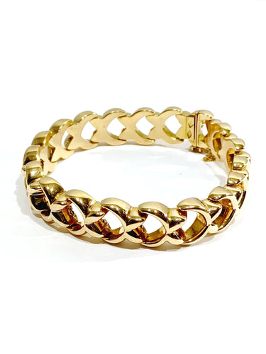 Bracelet Bracelet Or champagne 58 Facettes