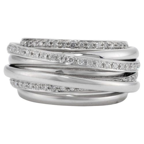 Bague 55 DE GRISOGONO - Bague Allegra 58 Facettes