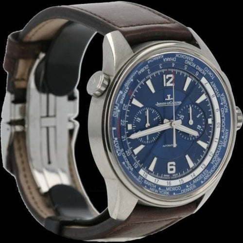 Montre Jaeger Lecoultre Montre Polaris Chronograph Worldtime 58 Facettes MT43586
