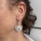 Boucles d'oreilles Boucles d'oreilles pendantes Coeur diamants 58 Facettes 28314