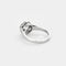 Bague 50 Solitaire Art déco platine et diamant 58 Facettes 240807