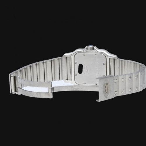 Montre Cartier Montre Santos Galbee 58 Facettes MT42132