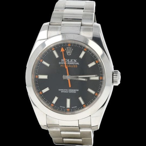 Montre Rolex Montre Milgauss 58 Facettes MT43021