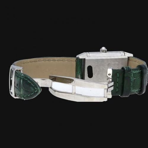 Montre Jaeger Lecoultre Montre Reverso Classic Medium Duetto 58 Facettes MT44186