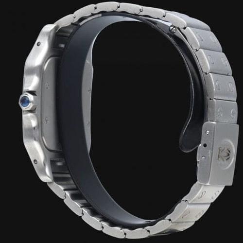 Montre Cartier Montre Santos De Cartier Galbee 58 Facettes MT41461