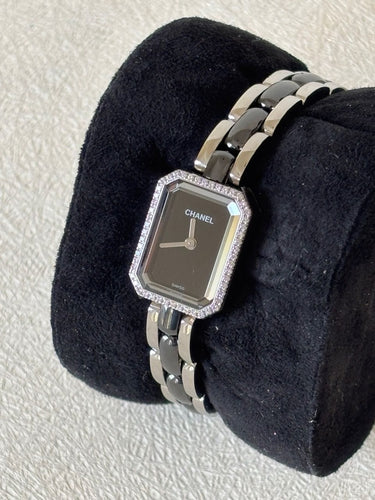 Montre CHANEL - Montre Première Céramique noire 58 Facettes WC-2025-1937