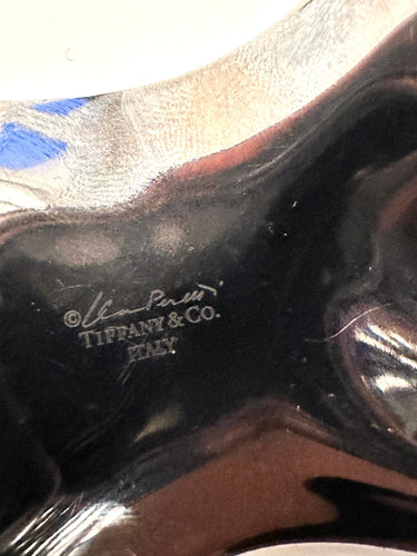 Bracelet Tiffany & Co. - Manchette Bone Elsa Peretti® – Ruthénium 58 Facettes