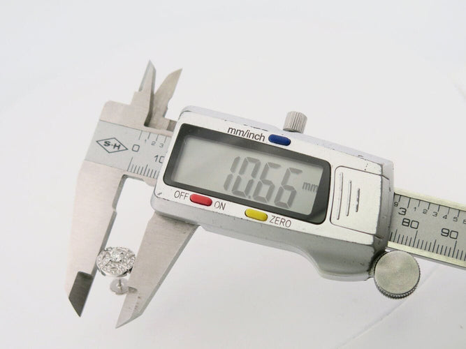 Boucles d'oreilles boucles d'oreilles CARTIER galanterie diamants 0.7ct or 18k s 58 Facettes 271158