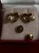 Boucles d'oreilles Boucle d'oreille Cœur CARTIER Or jaune 18 carats Perles blanches 58 Facettes