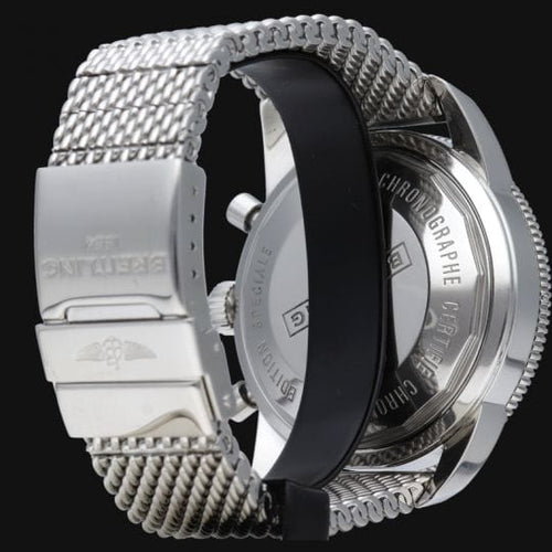 Montre Montre Breitling Superocean Heritage II Chronographe 58 Facettes MT42009