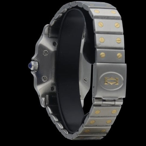 Montre Cartier Montre Santos Galbee 58 Facettes MT44003