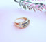 Bague 55.5 Bague Saphirs et Diamants Or 18K (750/1000) 18 carats 58 Facettes AA 1632