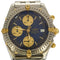 Montre BREITLING - Chronomat - Montre en acier et acier doré à boitier rond à mouvement automatique 58 Facettes B250201