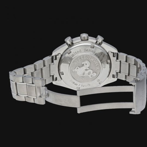 Montre Omega Montre Speedmaster Date Chronograph 1957 Edition Limitee 58 Facettes MT41438