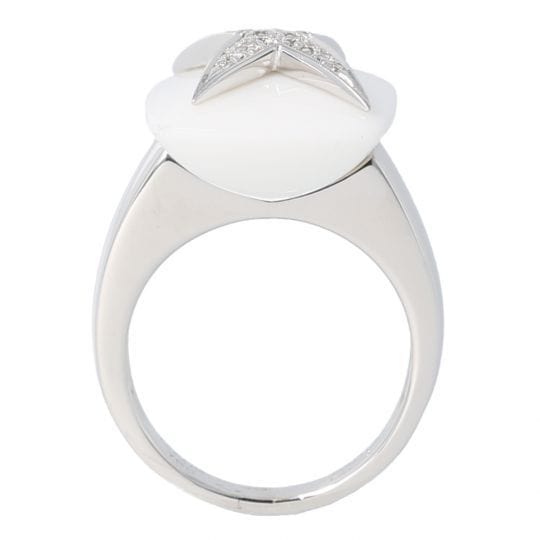 Bague 56 'Etoile' Bague 58 Facettes 3754