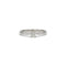 Bague 51 Solitaire or blanc diamant 58 Facettes 240231R