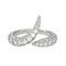 Bague 54 Bague  Diamant 58 Facettes 4312937CN