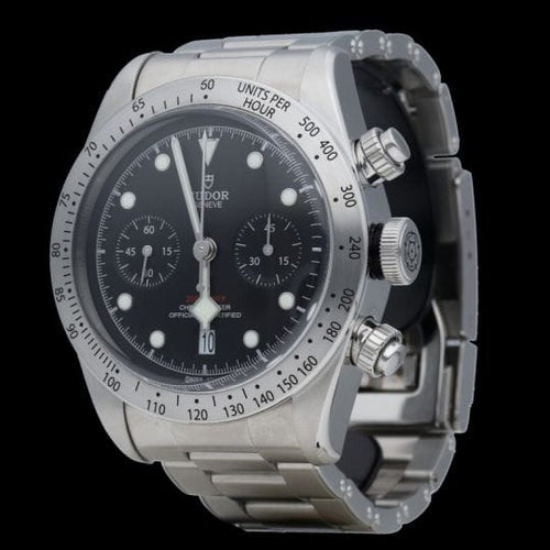 Montre Tudor Montre Black Bay Chronograph 58 Facettes MT44808