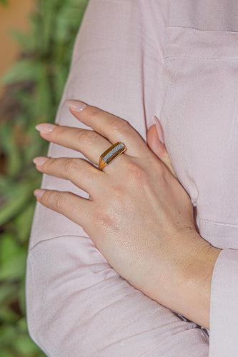 Bague 54 Bague Or jaune Diamant 58 Facettes 2878301CN