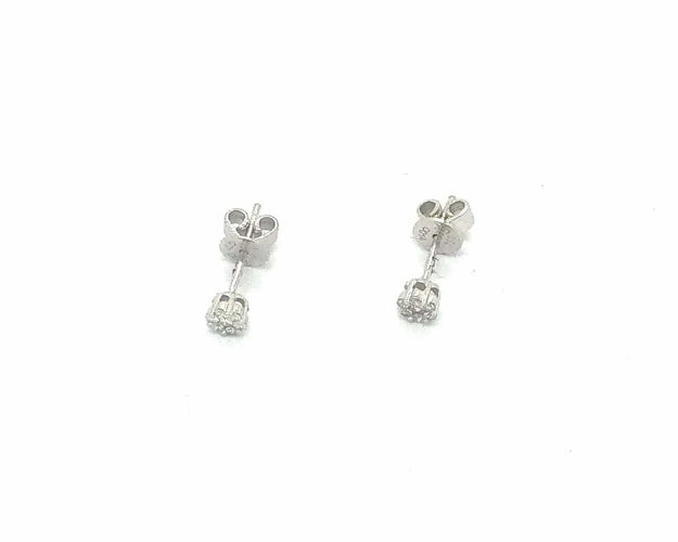 Boucles d'oreilles Boucles d'oreilles magiques avec diamants 58 Facettes 6885
