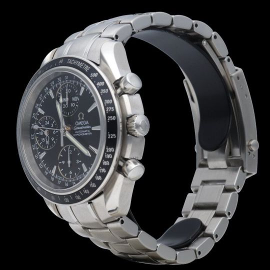 Omega Speedmaster chronograafhorloge met dagdatum