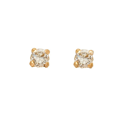 Boucles d'oreilles Boucles d'oreilles en Or jaune 18k Diamants 58 Facettes 250330
