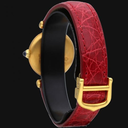 Montre Cartier Montre Colisée Vermeil 58 Facettes MT42593