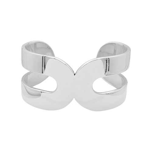 Bracelet Bracelet Dinh Van, "Maillon XL", argent. 58 Facettes 34663