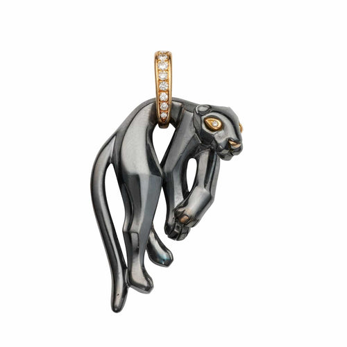 Pendentif CARTIER - Pendentif Panthère 58 Facettes