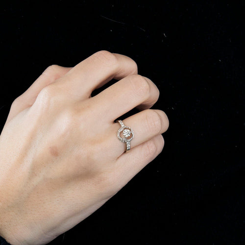 Bague 52 MELLERIO - Reine de Cœur Joséphine - 58 Facettes J1WG535-DD52